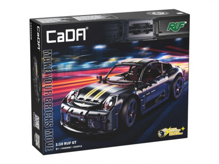 Фото Конструктор CaDA спорткар RUF GT 1/10 (1655 деталей) | Инномарт
