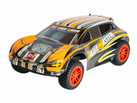 Фото Радиоуправляемая шоссейка Remo Hobby Rally Master Brushless (оранжевая) 4WD 2.4G 1/8 RTR | Инномарт