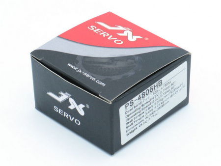 Фото Сервомашинка аналоговая JX Servo PS-4806HB (48.5г/6.21/0.12/6V) стандартная | Инномарт
