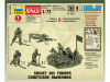 Фото Сборные солдатики ZVEZDA Советские лыжники, 1/72 | Инномарт
