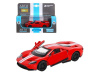 Фото Машина "АВТОПАНОРАМА" Ford GT, красный, 1/42, инерция, откр. двери, в/к 17,5*12,5*6,5 см | Инномарт