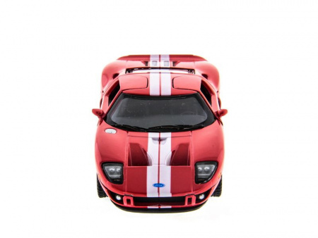 Фото Машина Kinsmart 1:36 Ford GT 2006 инерция (1/12шт.) б/к | Инномарт