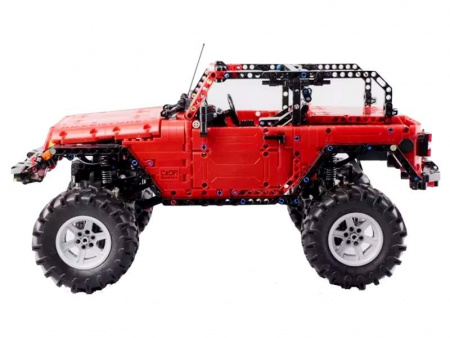 Фото Радиоуправляемый конструктор CaDA deTech Jeep Wrangler (1941 деталь) | Инномарт
