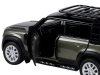 Фото Машина "АВТОПАНОРАМА" Land Rover Defender 110, 1/32, зеленый, свет, звук, в/к 17,5*13,5*9 см | Инномарт
