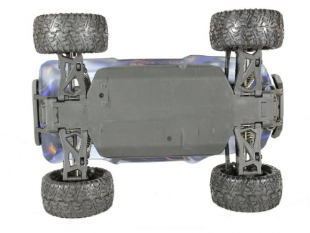Фото Радиоуправляемый монстр Remo Hobby SMAX Brushless V2.0 (синий) 4WD 2.4G 1/16 RTR | Инномарт