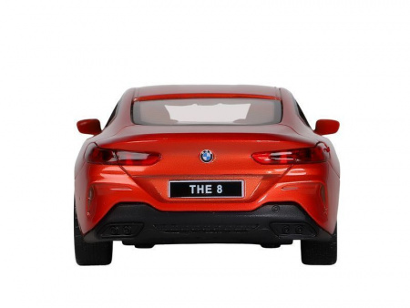 Фото Машина "АВТОПАНОРАМА" BMW M850i Coupé, 1/35, красный, откр. двери, свет, звук, в/к 18*9*13,5 см | Инномарт