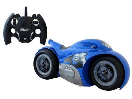 Фото Радиоуправляемый мотоцикл-перевертыш ZhengGuang GT-ROVER 2.4G 1/12 RTR (синий) + Ni-Cd и З/У | Инномарт