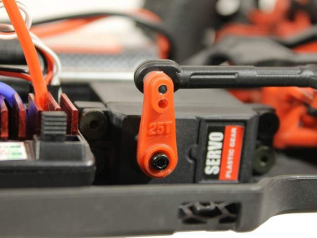 Фото Радиоуправляемый монстр Remo Hobby MMAX UPGRADE (красный) 4WD 2.4G 1/10 RTR | Инномарт