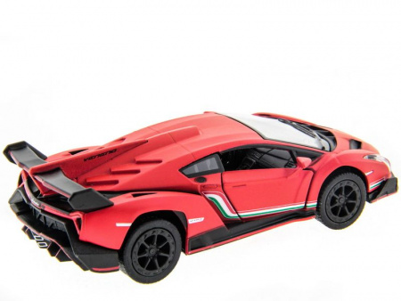 Фото Машина Kinsmart 1:36 Matte Lamborghini в асс. инерция (1/12шт.) б/к | Инномарт
