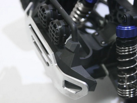Фото Бампер передний стальной для REMO HOBBY Mmax 1/10 | Инномарт