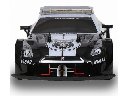 Фото Радиоуправляемая машина MX Nissan GTR Полиция (с мигалками) +акб 1/16 | Инномарт