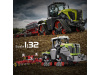 Фото Конструктор CaDA трактор CLAAS XERION 5000 TRAC TS 1/32 (1336 деталей) | Инномарт