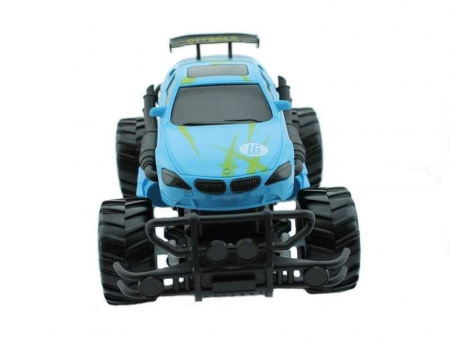 Фото Р/У внедорожник Monstre Truck BMW 6 в ассортименте 1/16 + свет + звук | Инномарт