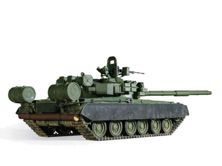 Фото Сборная модель ZVEZDA Основной боевой танк Т-80БВ, 1/35 | Инномарт