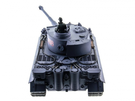 Фото Радиоуправляемый танк Heng Long Tiger I UpgradeA V6.0 2.4G 1/16 RTR | Инномарт
