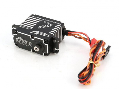 Фото Сервомашинка цифровая JX Servo BLS-12V7137 (71г/37.5/0.08/14.0V) бесколлекторная, Full metal | Инномарт
