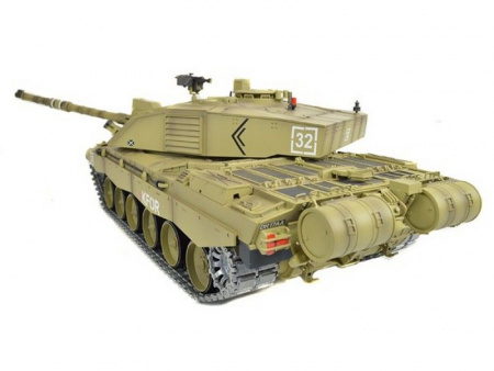Фото Радиоуправляемый танк Heng Long Challenger 2 (Британия) Professional V7.0 2.4G 1/16 RTR | Инномарт