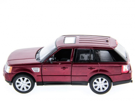 Фото Машина Kinsmart 1:38 Range Rover Sport инерция (1/12шт.) б/к | Инномарт