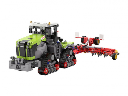 Фото Конструктор CaDA трактор CLAAS XERION 5000 TRAC TS 1/32 (1336 деталей) | Инномарт