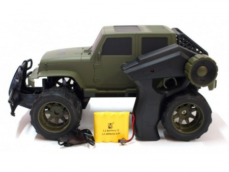 Фото Р/У машина Double Eagle JEEP Wrangler Cross-Country 1:14 | Инномарт
