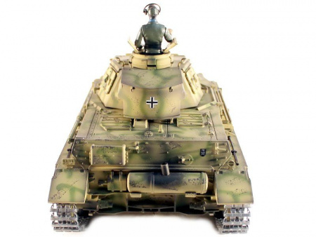 Фото Р/У танк Taigen 1/16 Dak PZ.Kpfw. IV Ausf. F-1 (Германия) HC 2.4G RTR | Инномарт