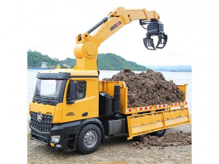 Фото Радиоуправляемый лесовоз HUI NA TOYS 2.4G 9CH 1/14 RTR | Инномарт