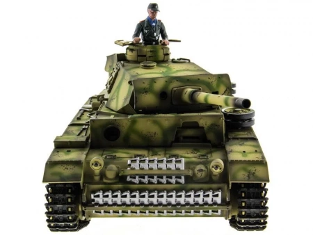 Фото Р/У танк Taigen 1/16 Panzerkampfwagen III (Германия) HC (для ИК танкового боя) V3 2.4G RTR | Инномарт