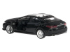 Фото Машина "АВТОПАНОРАМА" Toyota Camry, черный, 1/43, откр. двери, инерция, в/к 17,5*12,5*6,5 см | Инномарт