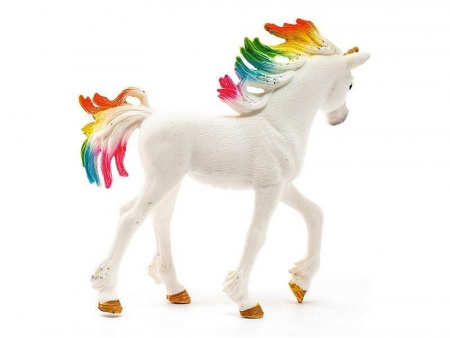 Фото Фигурка Schleich Радужный единорог, жеребенок | Инномарт