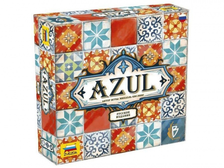 Фото Настольная игра ZVEZDA "AZUL", семейная | Инномарт