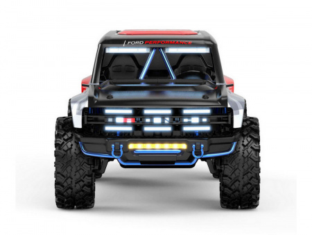 Фото Радиоуправляемый краулер MJX Hyper Go H8P(DC) Ford Bronco R Brushless 4WD 2.4G LED 1/8 RTR | Инномарт