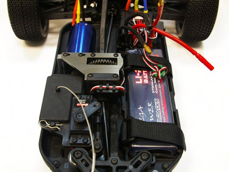 Фото Радиоуправляемая багги Himoto Shootout Brushless 4WD 2.4G 1/8 RTR | Инномарт