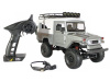 Фото Радиоуправляемая машина MN MODEL японский внедорожник FJ45 (серый) 4WD 2.4G 1/12 RTR | Инномарт