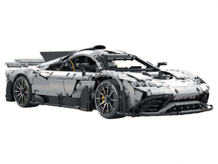 Фото Радиоуправляемый конструктор CaDA MASTER спорткар Mercedes-AMG ONE 1/8 (3290 деталей) | Инномарт