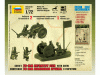 Фото Сборные солдатики ZVEZDA Советская 76-мм полковая пушка, 1/72 | Инномарт