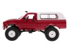Фото Радиоуправляемая машина WPL пикап Hilux (красная) 4WD 2.4G 1/16 RTR | Инномарт