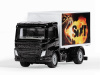 Грузовик Siku 1107 с кузовом SIXT