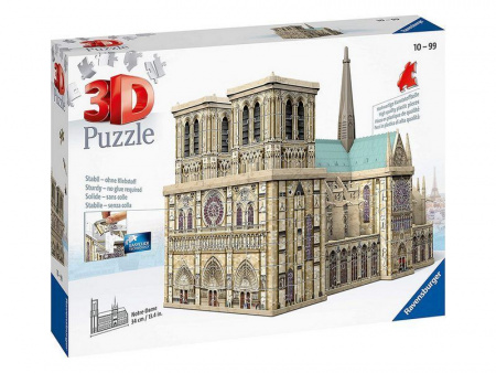 Фото 3D Пазл Ravensburger "Нотр Дам", 216 эл. | Инномарт