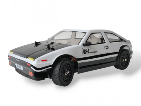 Фото Радиоуправляемая машина для дрифта Remo Hobby RACING & DRIFT (бело-черная) 4WD 2.4G 1/14 RTR | Инномарт