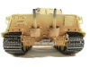 Фото Радиоуправляемый танк Torro King Tiger, башня Henschel (Metal Edition) 1/16, ИК-пушка V3.0 2.4G RTR | Инномарт