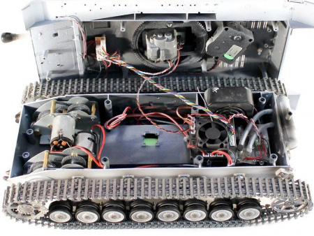 Фото Р/У танк Taigen 1/16 Panzerkampfwagen IV Ausf.F2.Sd.Kfz (Германия) PRO 2.4G RTR | Инномарт