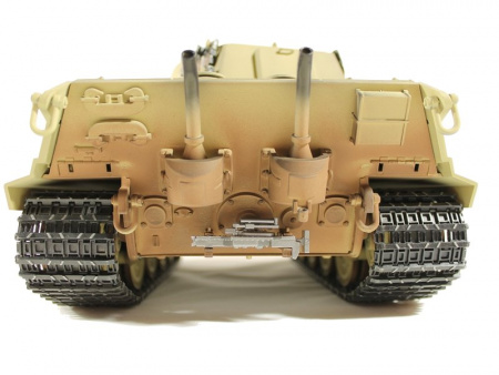 Фото Радиоуправляемый танк Torro King Tiger, башня Henschel (Metal Edition) 1/16, ИК-пушка V3.0 2.4G RTR | Инномарт
