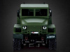 Фото Р/У машина Heng Long военный грузовик (зеленый) 1/16+акб 2.4G RTR | Инномарт