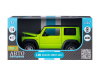 Фото Машина "АВТОПАНОРАМА" Suzuki Jimny, 1/18, зеленый, свет, звук, в/к 24,5х12,5х10,5 см | Инномарт