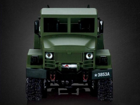 Фото Р/У машина Heng Long военный грузовик (зеленый) 1/16+акб 2.4G RTR | Инномарт