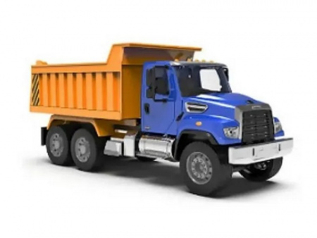 Фото Самосвал Double Eagle Freightliner 114SD 1/20 | Инномарт
