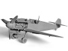 Фото Сборная модель ZVEZDA Немецкий истребитель "Мессершмитт" Bf-109F4, 1/48 | Инномарт
