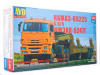 Сборная модель AVD КАМАЗ-65225 с полуприцепом ЧМЗАП-5247Г, 1/43