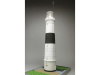 Фото Сборная картонная модель Shipyard маяк Lighthouse Kampen with buildings (№74), 1/87 | Инномарт