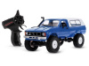 Фото Радиоуправляемая машина WPL пикап Hilux (синяя) 4WD 2.4G 1/16 RTR | Инномарт